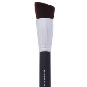 Precision Face Makeup Brush - Black